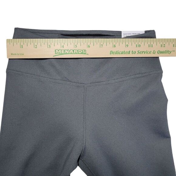 Nike Leggings Womens Size XS Therma Fit One Full Length Mid Rise Gray Athleisure - Picture 12 of 16